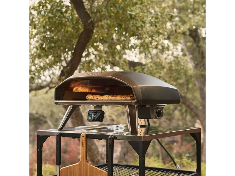Ooni Pizza Ovens Pizzaofen Koda 2 Pro / schwarz Gasbetriebener Pizzaofen