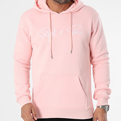 Sweat Capuche 1920010 Rose