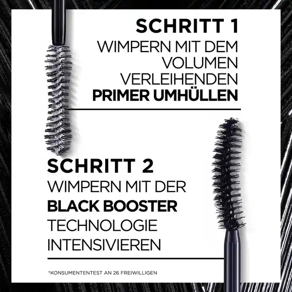 ProXXL Volume Mascara schwarz