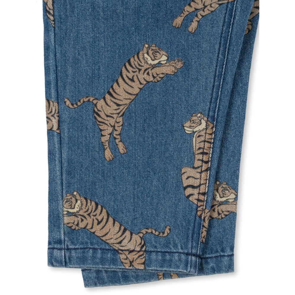 Køb Konges Sløjd Tiger Magot Bukser Denim GOTS