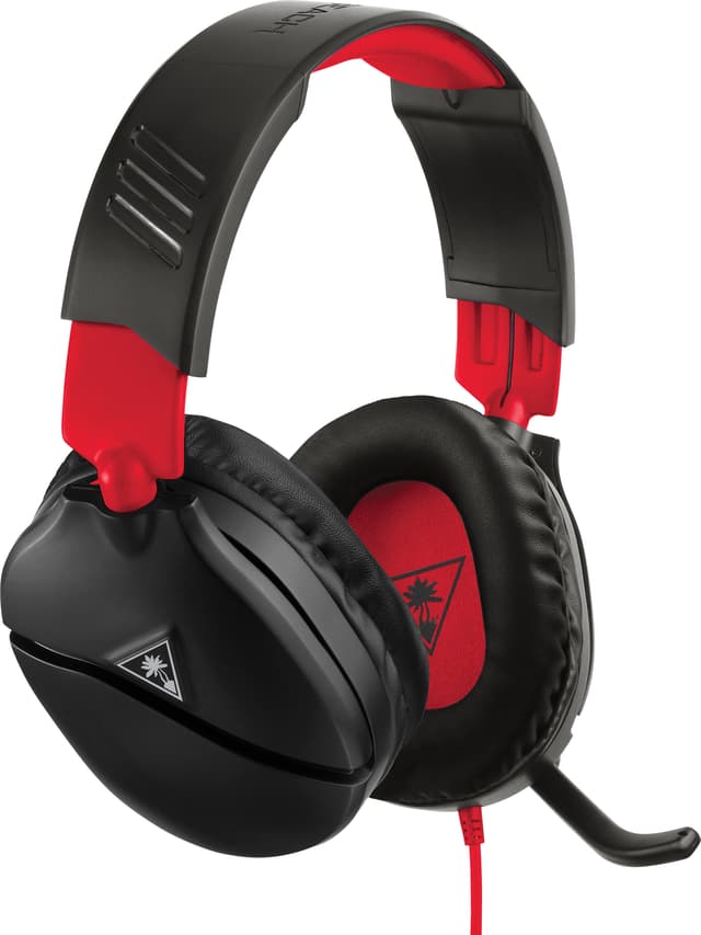 Turtle Beach Recon 70n gaming headset til Nintendo Switch (sort)