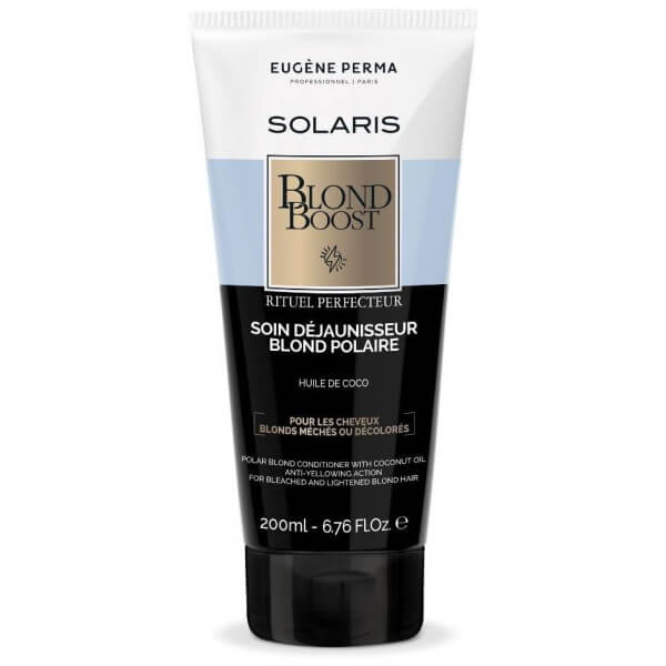 Soin déjaunisseur blond polaire Blond boost Solaris EUGENE PERMA 200ML
