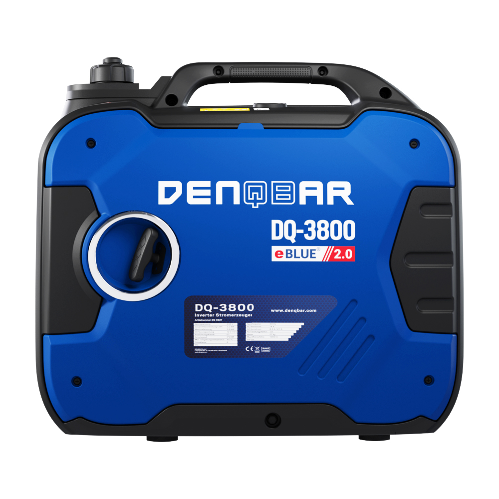 3.8 KW INVERTER POWER GENERATOR, PETROL-POWERED DQ-3800