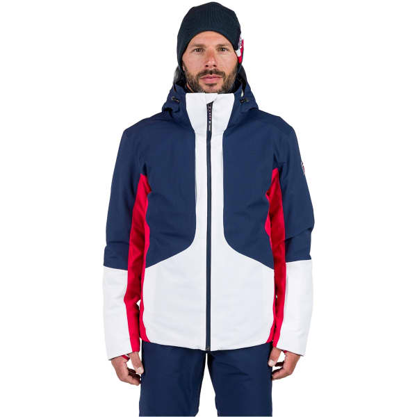 Veste de ski ROSSIGNOL DIRETTA MIX JKT WHITE