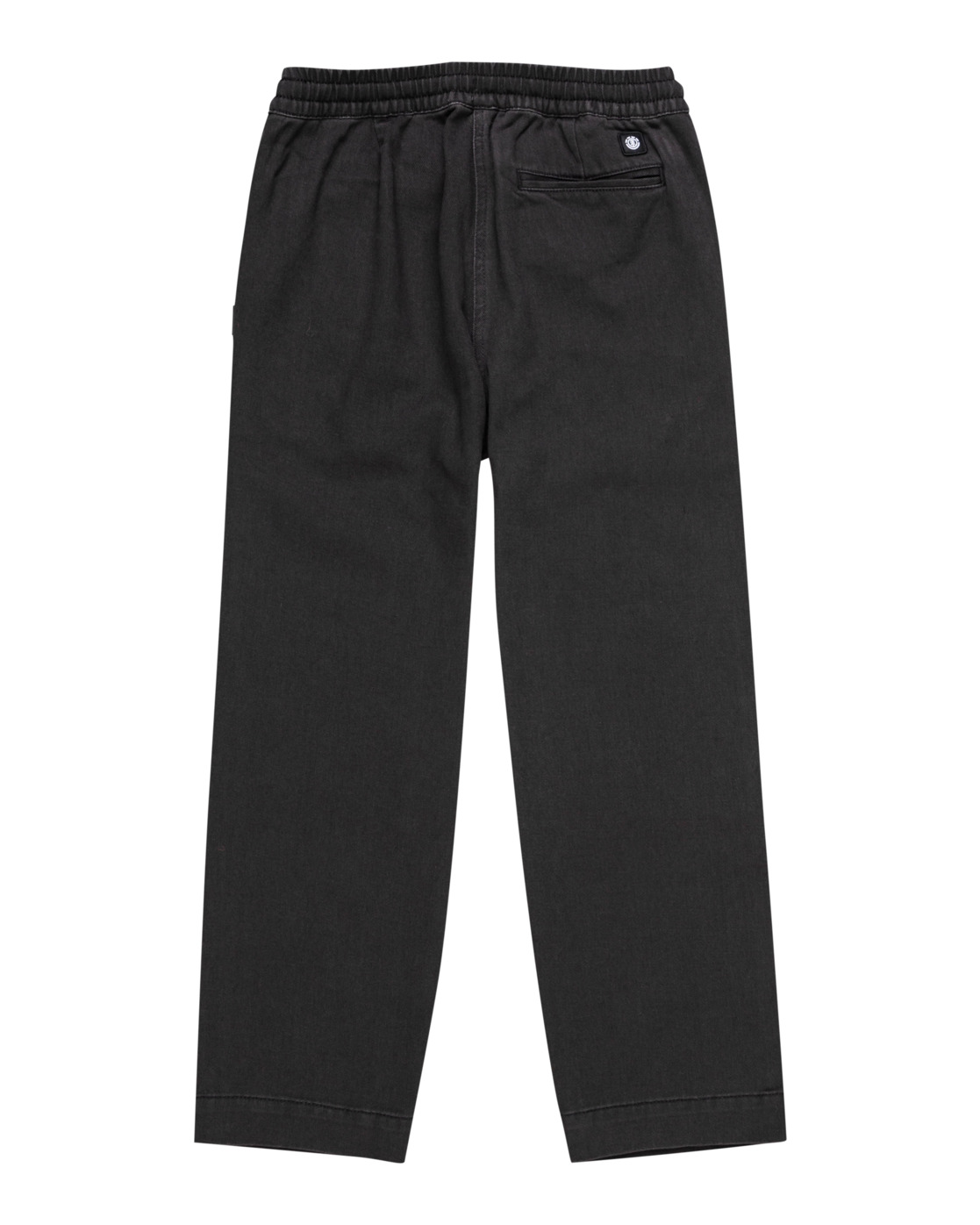 Element Chillin Twill Pant Youth Washed Black