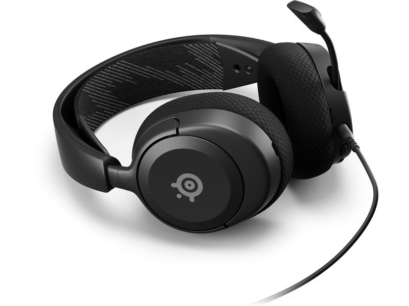 Steel Series Headset Arctis Nova 1 Schwarz Over-Ear Gaming-Headset mit Surround-Sound