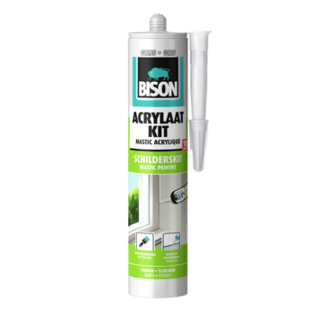 Bison acrylaatkit grijs 300 ml