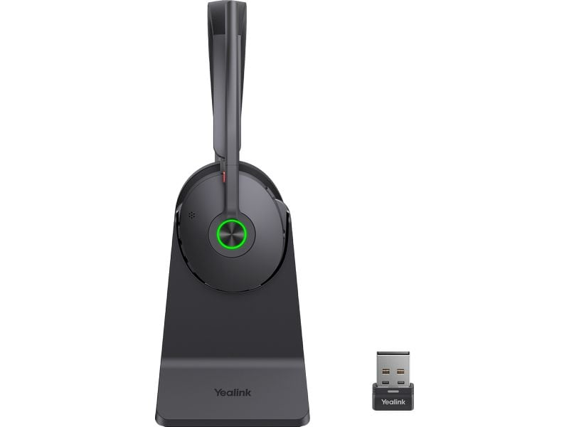 Yealink Headset BH74 Dual   Stand UC USB-C/A Yealink Essential Bluetooth Headset mit Standfuß
