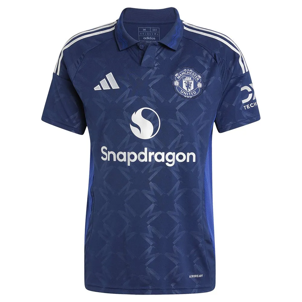 adidas Manchester United 24/25 Weg kurzarm-T-shirt