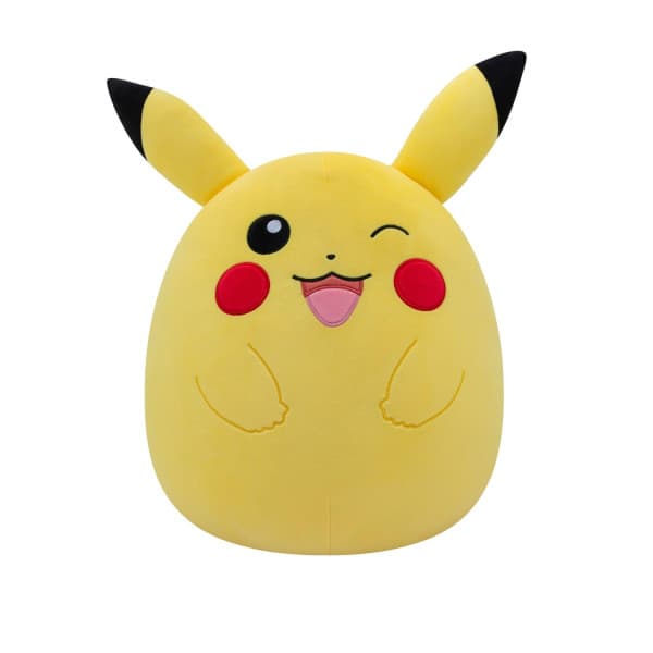 Squishmallows 25 cm Pokemon Winking Pikachu