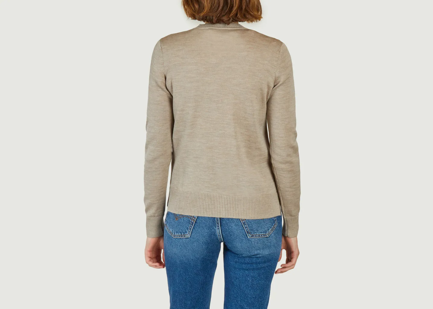Cardigan Fox Head Maison Kitsuné
