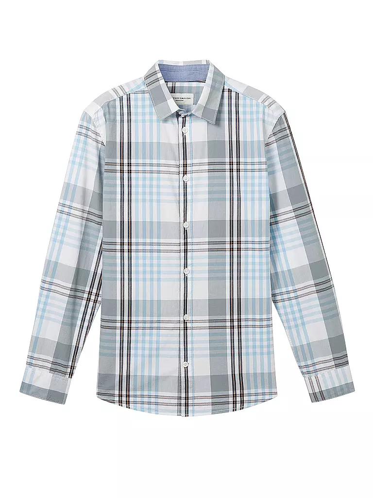 TOM TAILOR Hemd Regular Fit mint