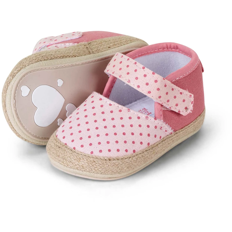 Sterntaler Babyballerina Punkte rosa