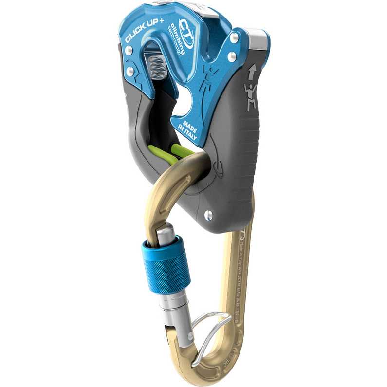 Climbing Technology Click Up Kit Plus Sicherungsgerät-Set