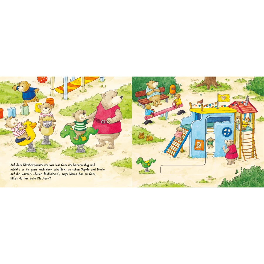 Thienemann Komm mit: Auf den Spielplatz
