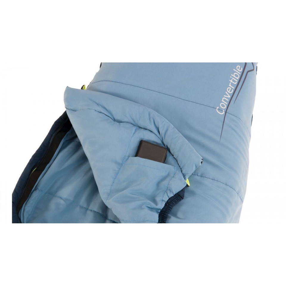 Outwell - Convertible Junior Sovepose - Lyseblå