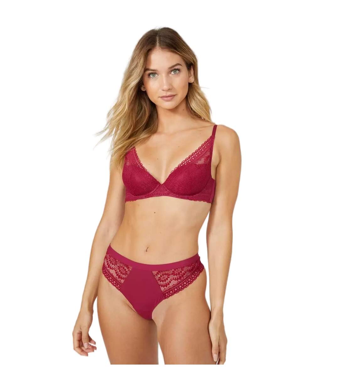 Gorgeous - String - Femme (Rouge foncé) - UTDH5015