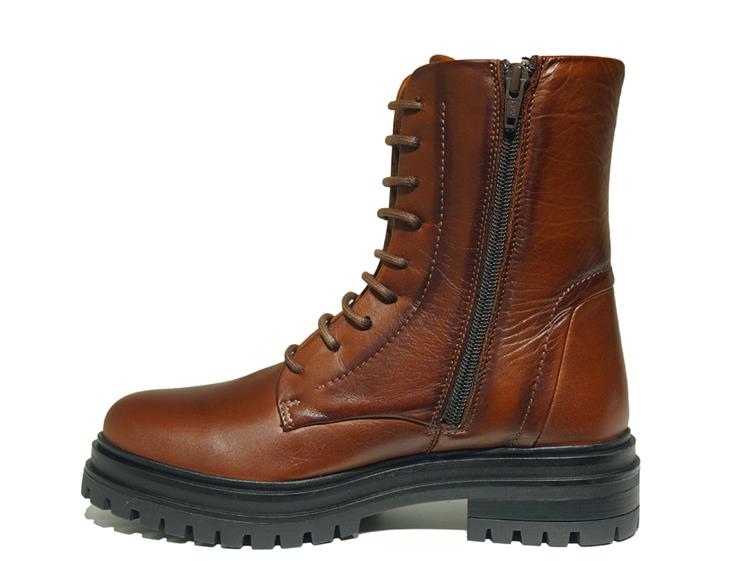 AQA Shoes A8448 siviglia brandy/antik burnish