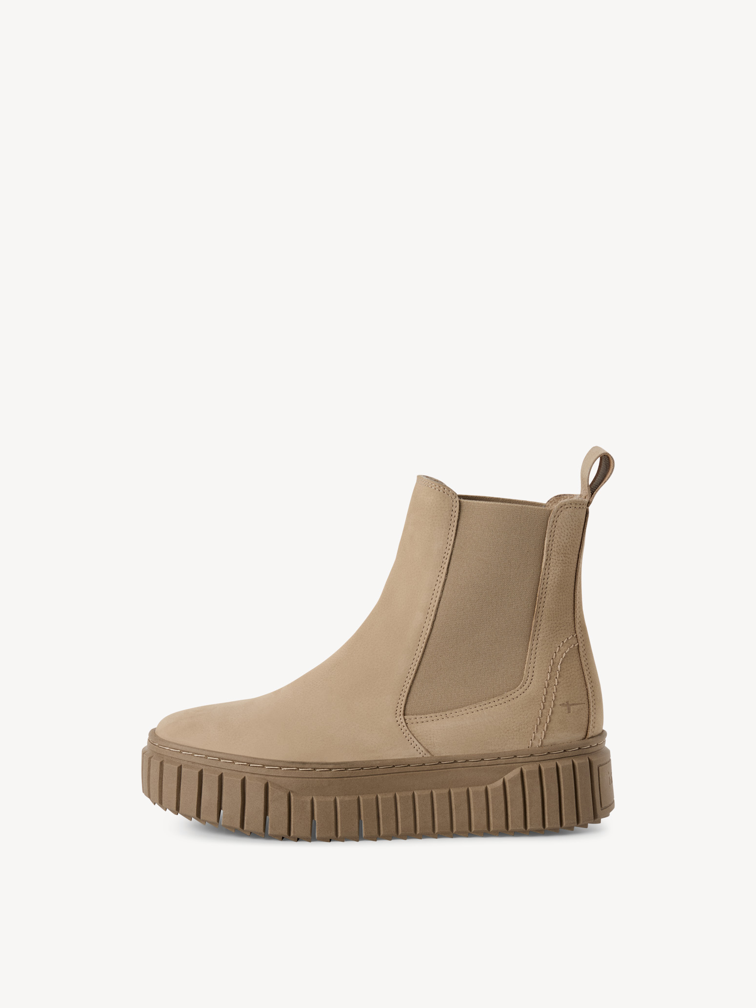 Leren Chelseaboot - bruin