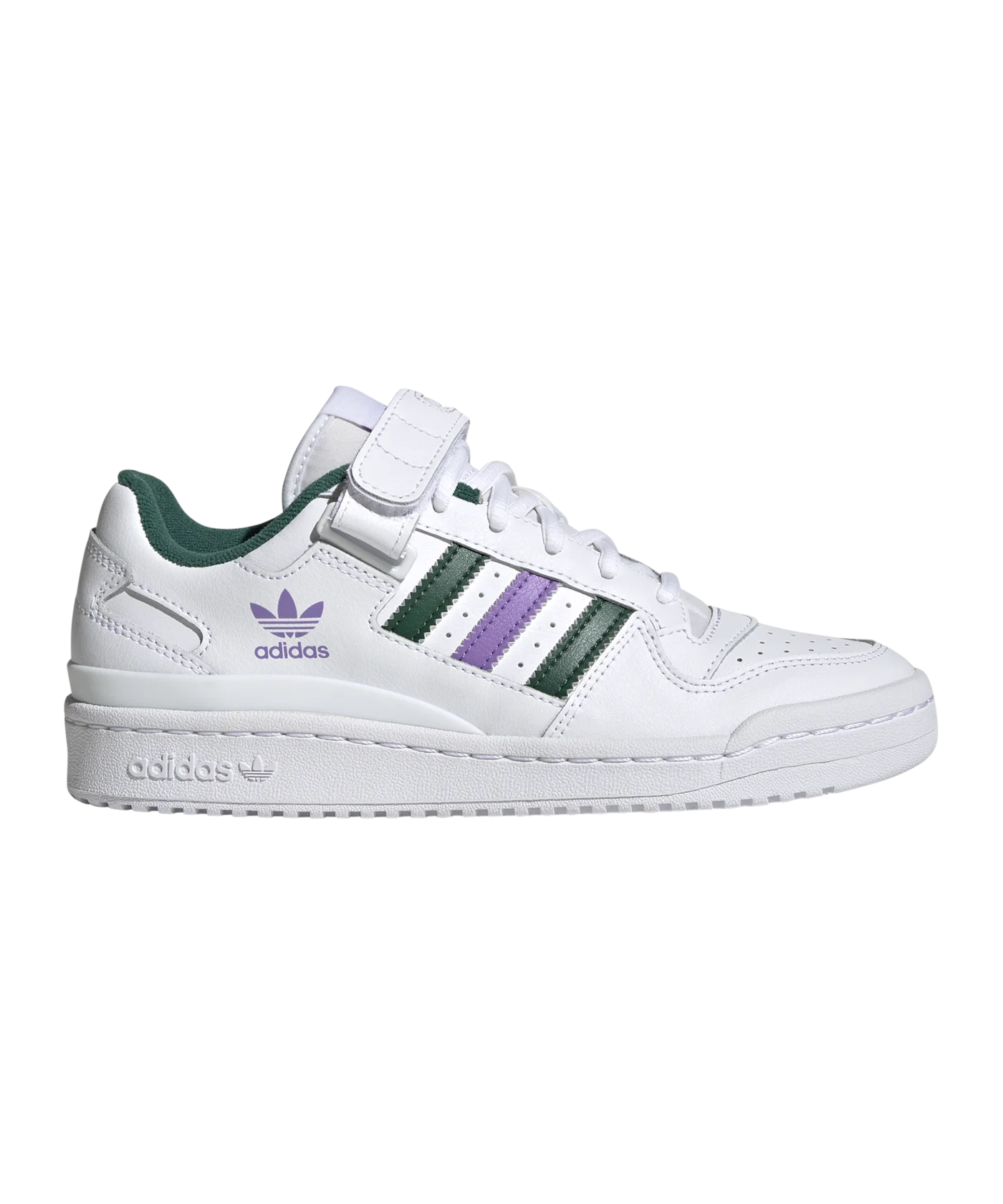 adidas Originals Forum Low Damen Weiss Lila