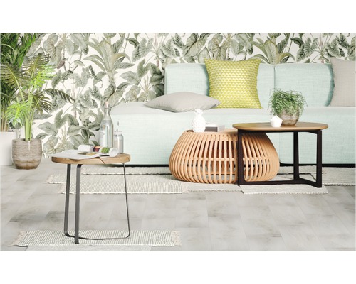 Vliesbehang 630307 Paradisio Floral groen