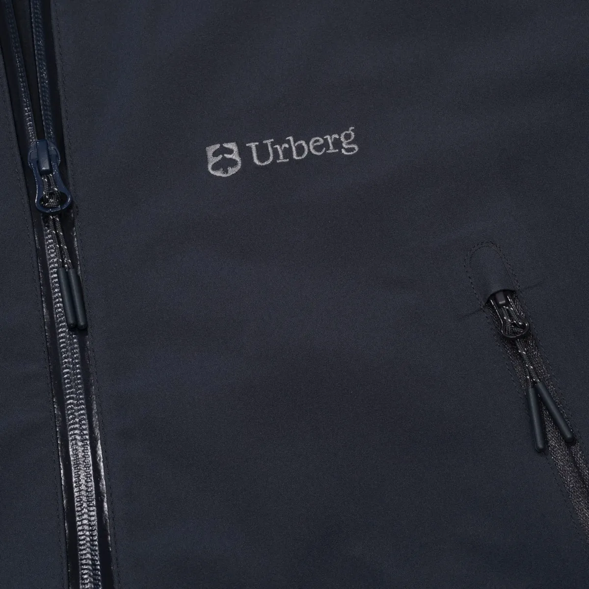 Urberg Men's 3l Shell Jacket Blue Nights