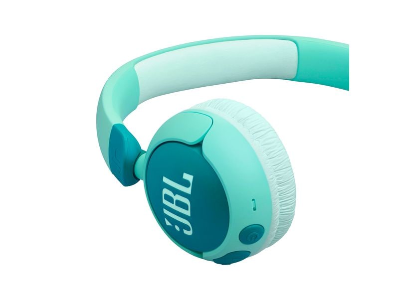 JBL Wireless On-Ear-Kopfhörer JR320 BT Grün Kabelloser On-Ear-Kopfhörer für Kinder