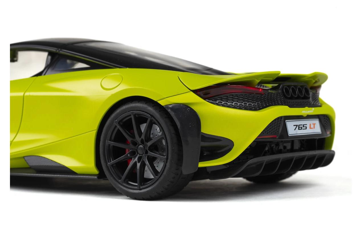 Auto McLaren 765LT mit Licht, Grün, 1:12Ferngesteuerter Sportwagen mit Licht für Kinder ab 6 Jahren