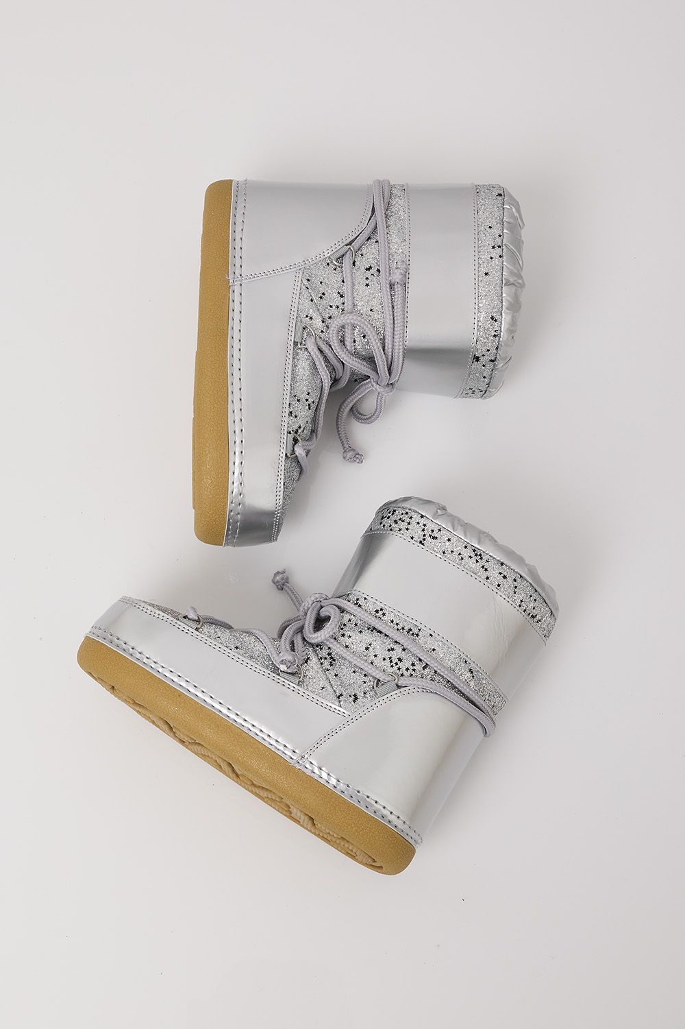 Glitter ski boots Aspen