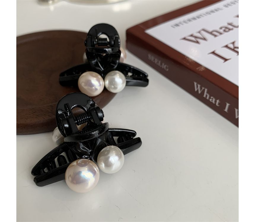 Daeuni - Mini haarspeld met nepparels