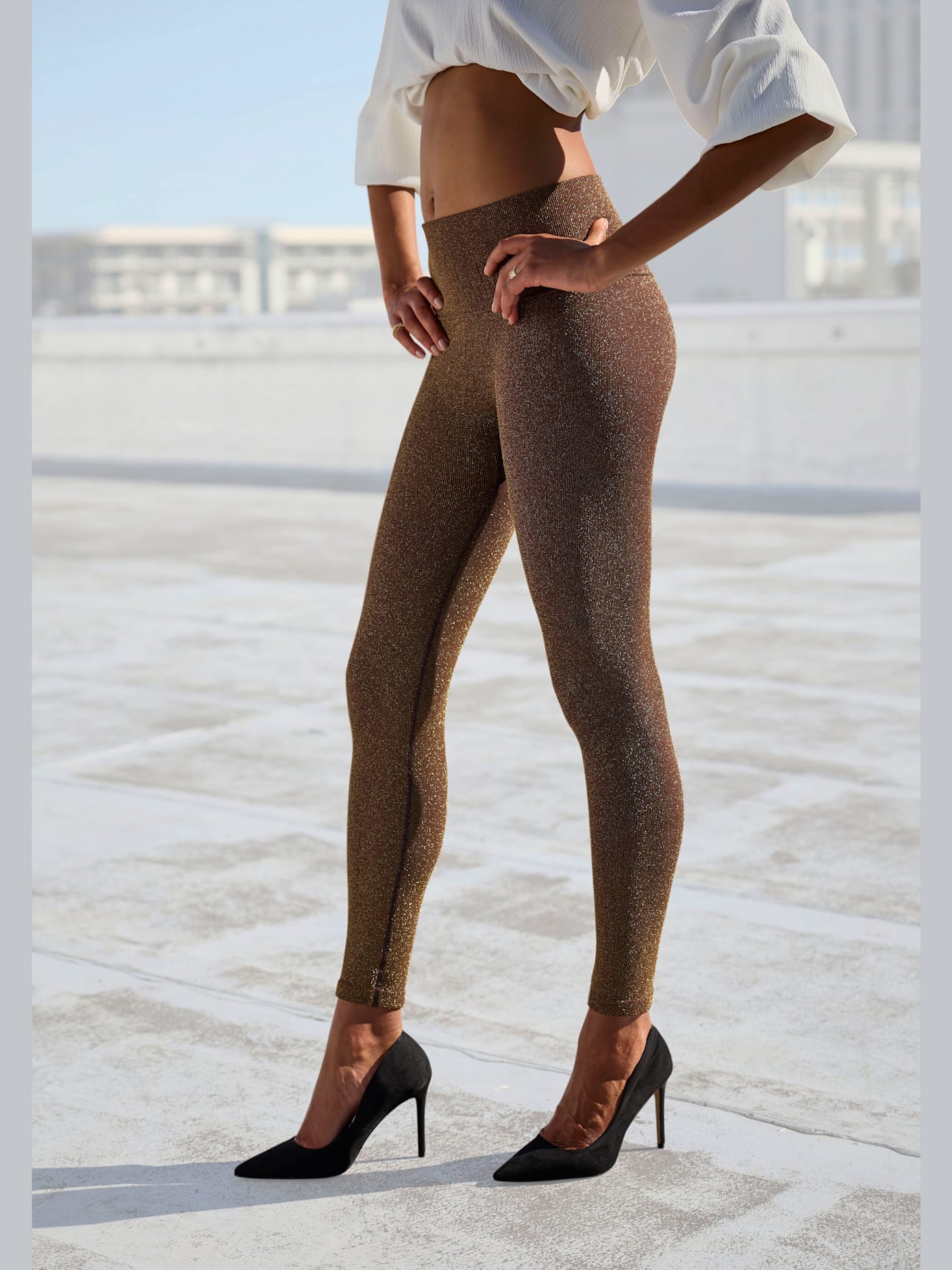 Caleçon court sans coutures legging sans coutures
