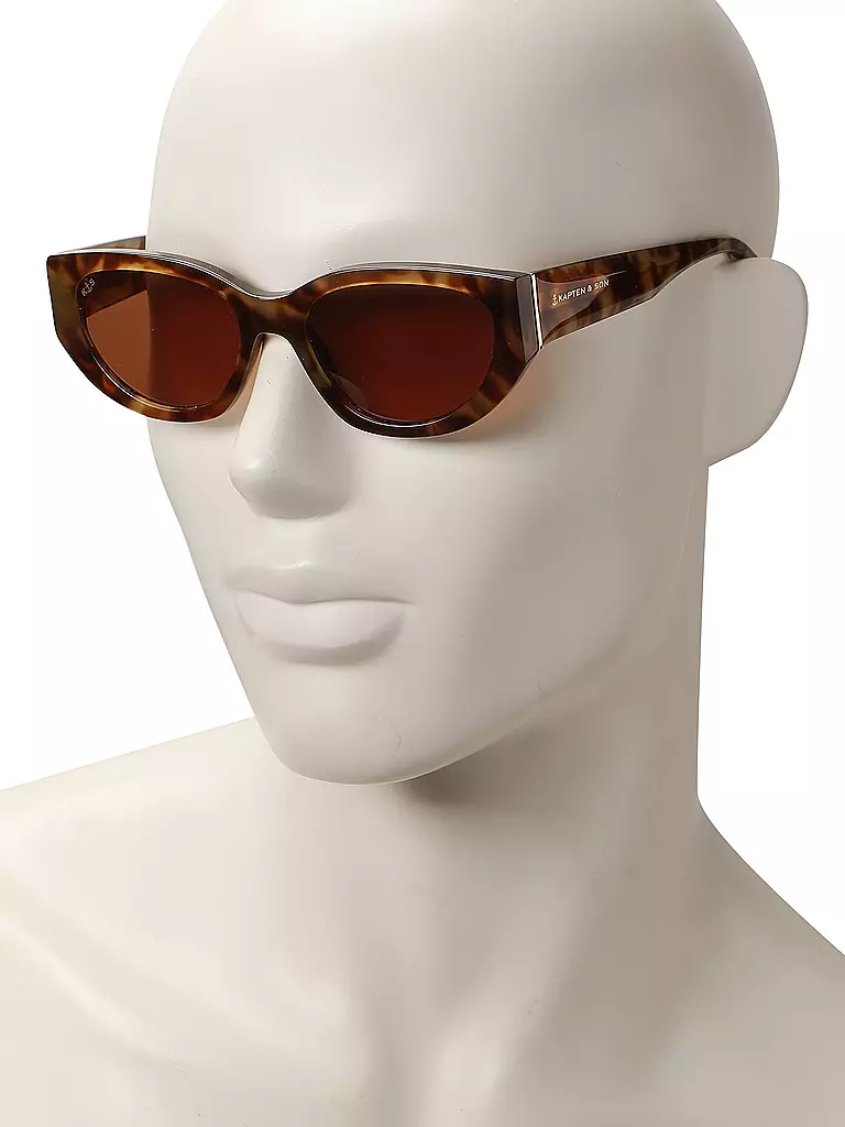 KAPTEN & SON Sonnenbrille  LYON HAVANNA  braun