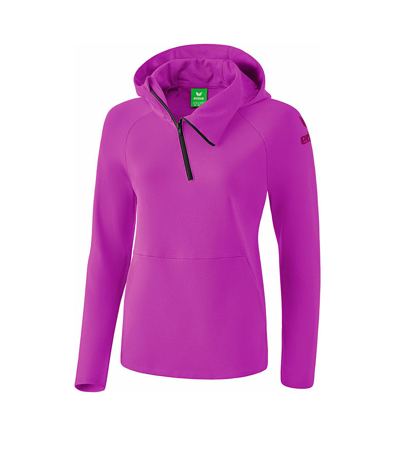 Erima Essential Hoody Sweatshirt Damen Lila