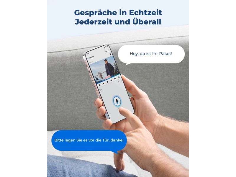 Reolink Netzwerkkamera Duo W730 180° 4K Wifi Kamera   64 GB Smarte wetterfeste 4K WLAN Dual-Kamera mit 180° Ultra-Weitwinkel, Spotlights, Personen-/Autoerkennung, farbige Nachtsicht, 2.4/5 GHz Dualband-WLAN für optimalen Empfang bis zu 50 m im Freien