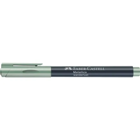 Faber-Castell Metallics Marker Farbe wanderlust