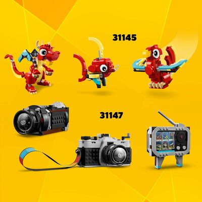 LEGO Creator 31146 Trailer med helikopter