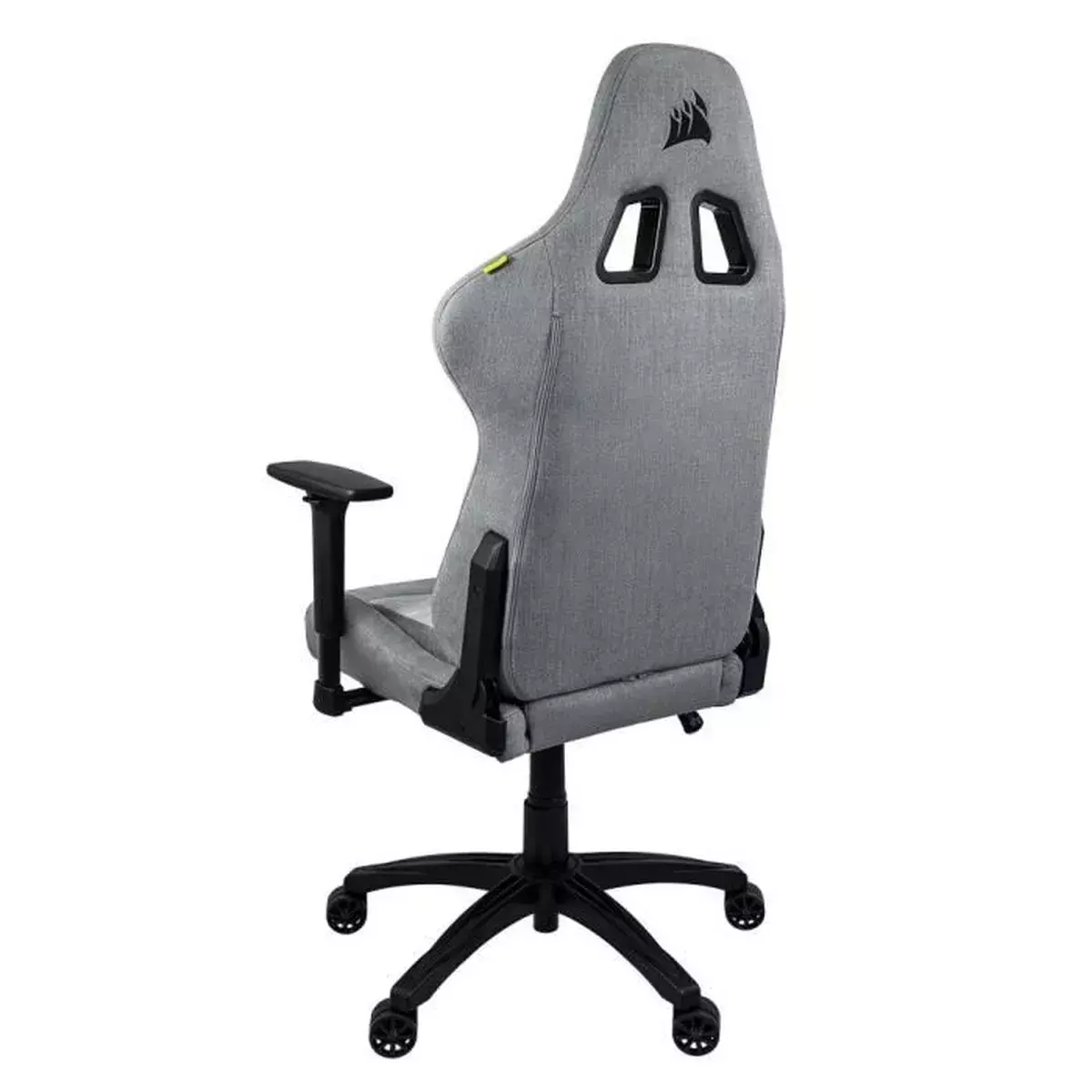 Corsair TC100 RELAXED Fabric (tissu) - Gris Inclinable