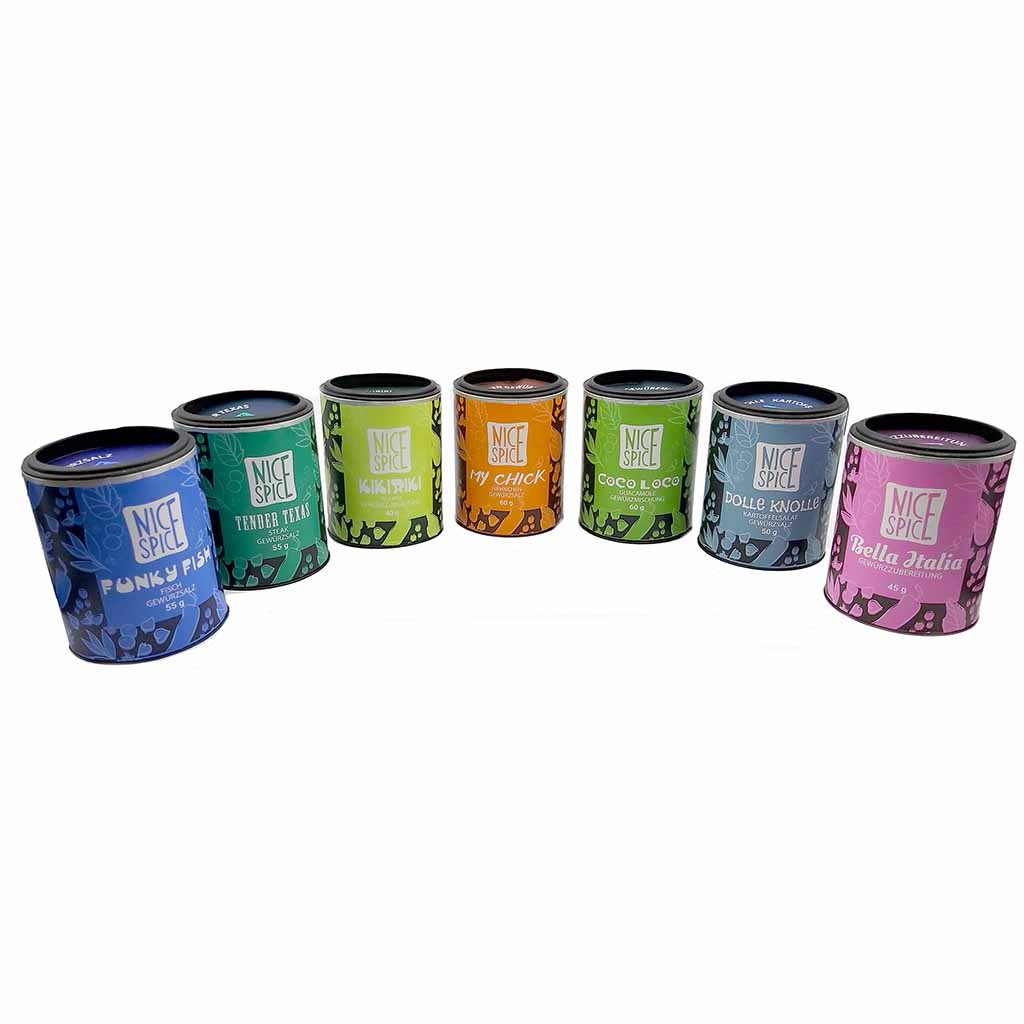 Nice Spice Coco Loco Guacamole Gewürzmischung 60g MHD:30.6.26