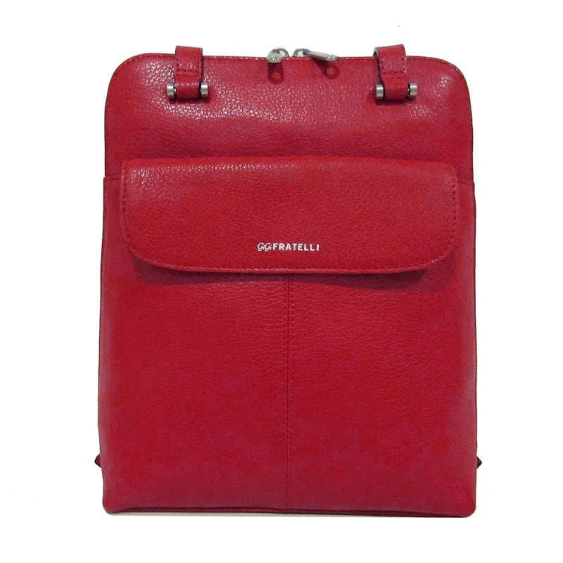 Gigi Fratelli Rugzak/Schoudertas Romance ROM0127 Red