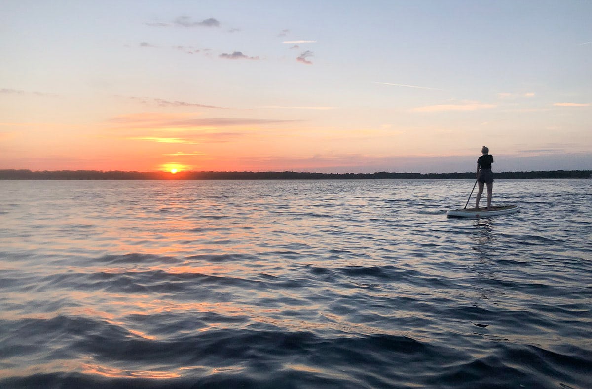 SUP Sunset Tour Markkleeberg
