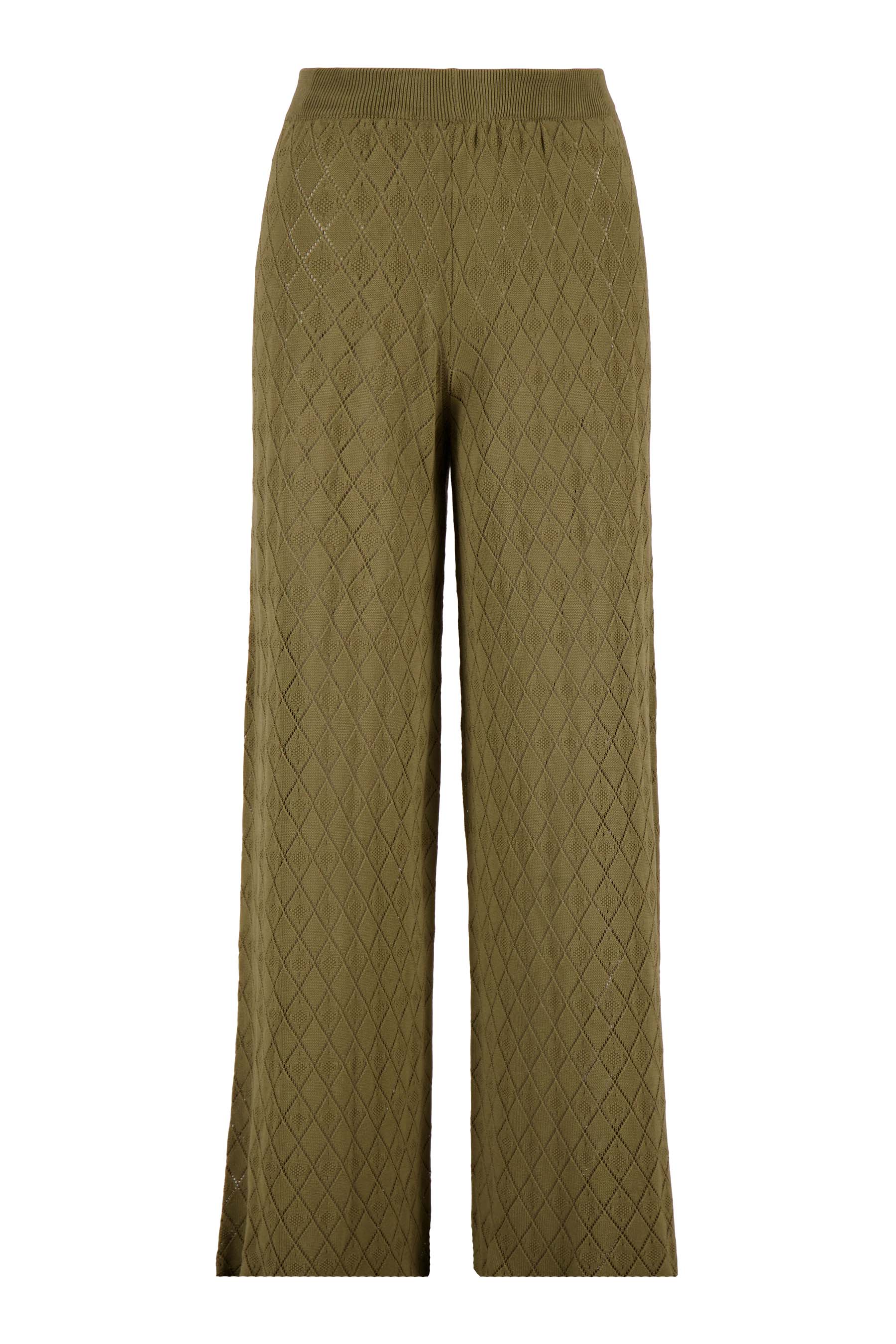 gebreide broek ajour