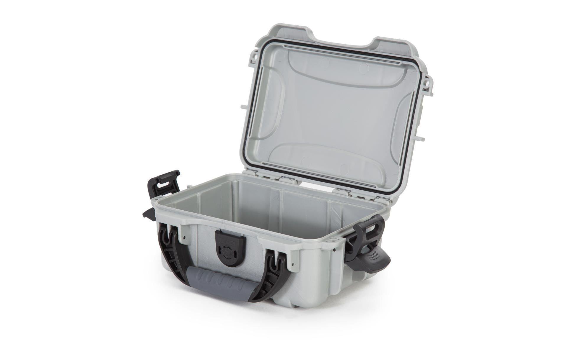 Koffer 903 Silber - leerLeichter, wasserdichter und robuster Hartschalenkoffer
