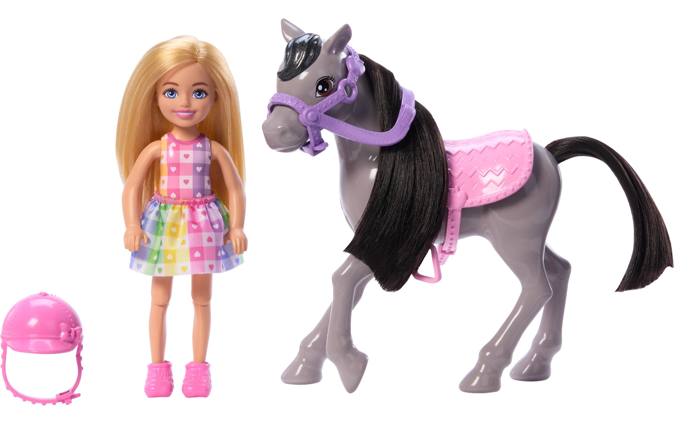 Puppe New Chelsea & Pony- ChelseaKleines Spielset