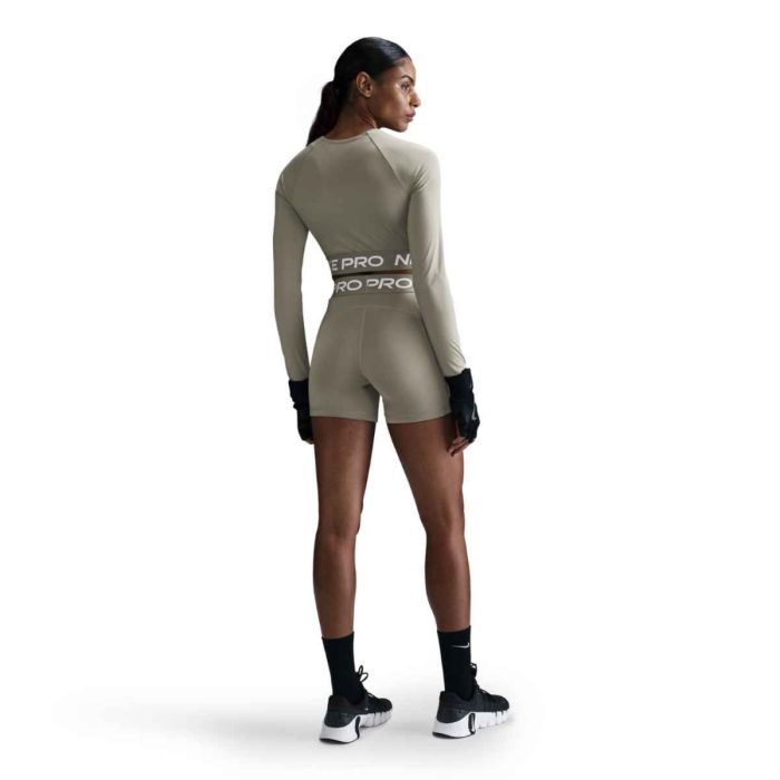 Nike Dame Korte tights Pro 365 5 Inch Shorts Grøn