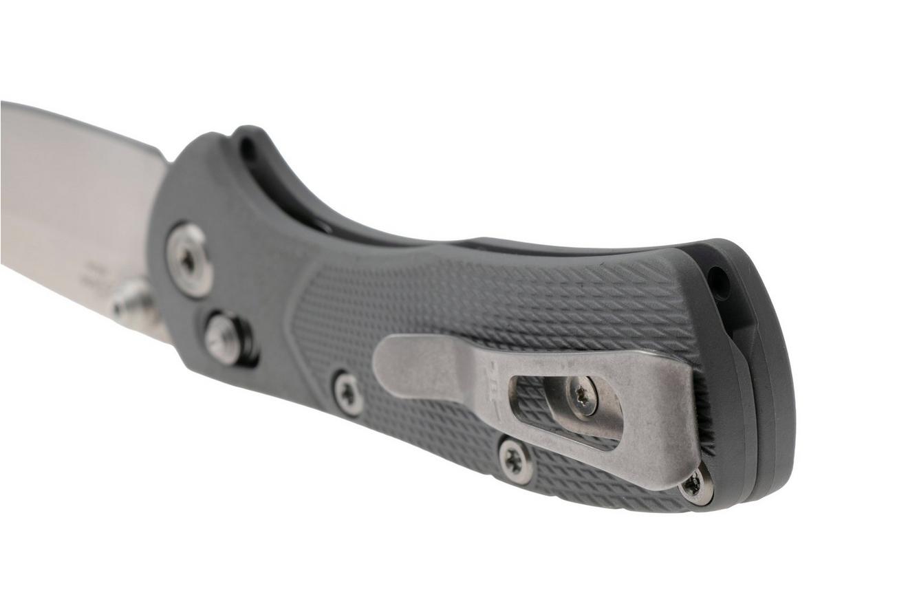 Buck 790 Mini Range Pro 0790GYS1 Satin 154CM, Gray FRN, zakmes