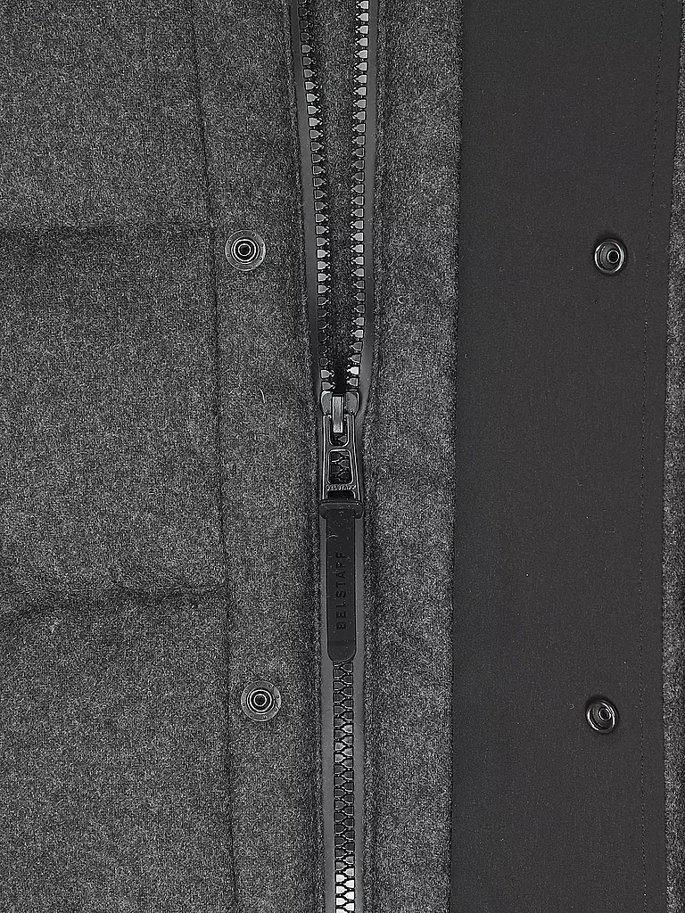 BELSTAFF Daunensteppjacke APEX grau