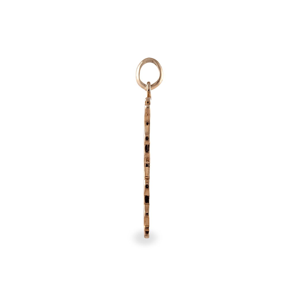 Pendentif Souana Plaque Or Jaune