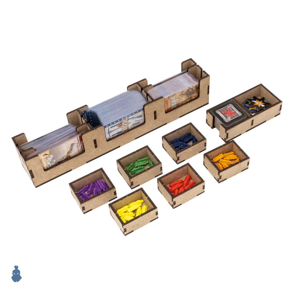 Rangement pour Boîte Dicetroyers - Zombicide - Undead or Alive