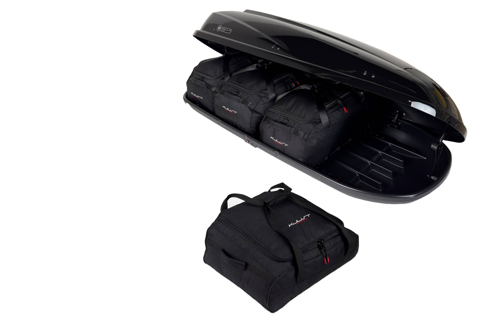 Kjust Modula Travel Easy 460 dakkoffer tassenset