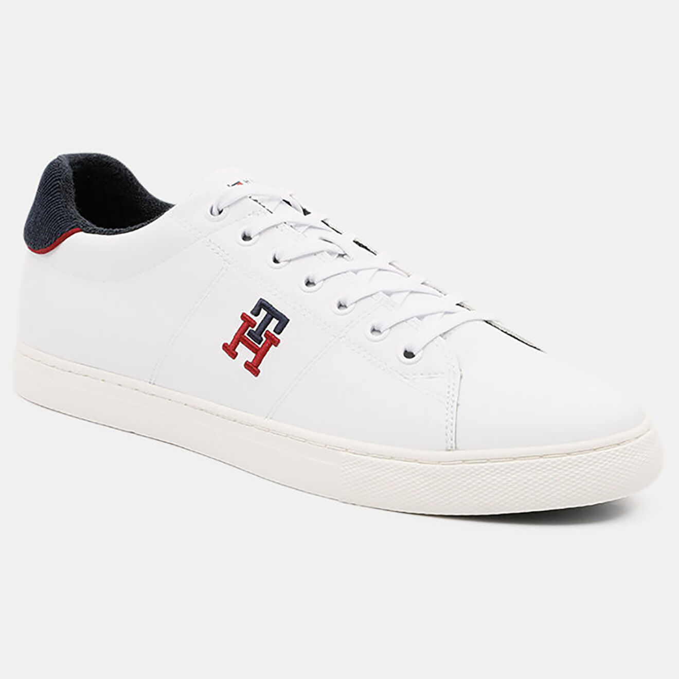 Tommy Hilfiger Baskets Monogram blanches